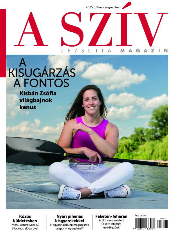 A SZÍV | Jezsuita Magazin – 2025. július–augusztus