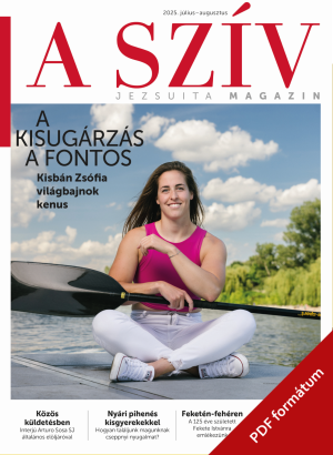 A SZÍV | Jezsuita Magazin – 2025. július–augusztus (digitális)