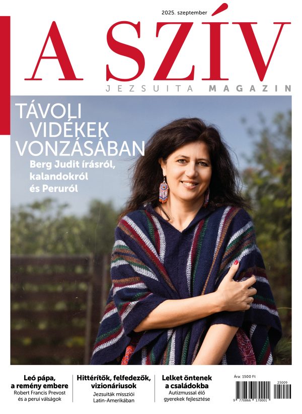 A SZÍV | Jezsuita Magazin – 2025. szeptember