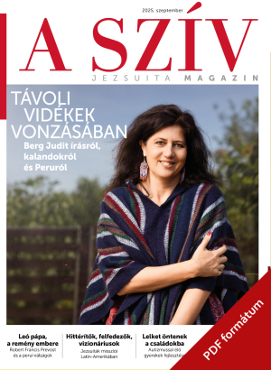 A SZÍV | Jezsuita Magazin – 2025. szeptember (digitális)