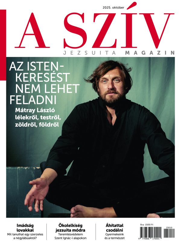 A SZÍV | Jezsuita Magazin – 2025. október
