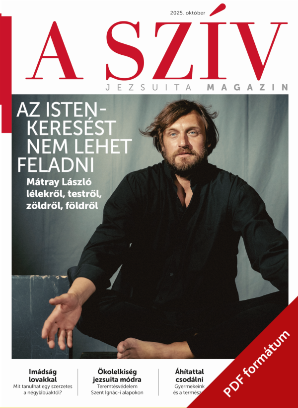 A SZÍV | Jezsuita Magazin – 2025. október (digitális)
