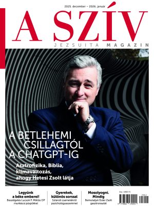 A SZÍV | Jezsuita Magazin – 2025. december – 2026. január