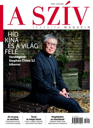 A SZÍV | Jezsuita Magazin – 2025. november