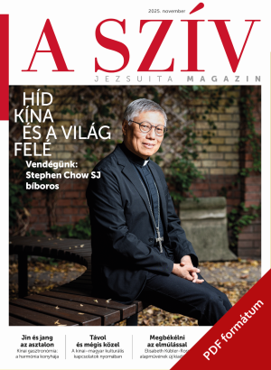 A SZÍV | Jezsuita Magazin – 2025. november (digitális)