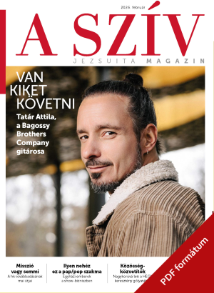 A SZÍV | Jezsuita Magazin – 2026. február (digitális)