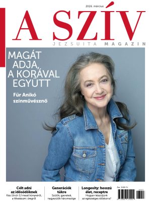 A SZÍV | Jezsuita Magazin – 2026. március