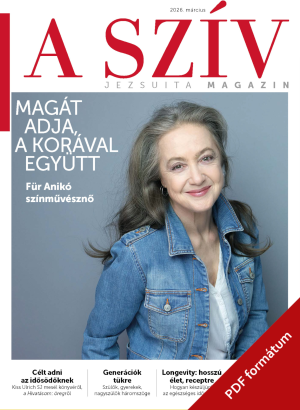 A SZÍV | Jezsuita Magazin – 2026. március (digitális)