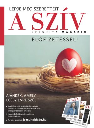 Ajándék éves előfizetés A Szív jezsuita magazinra