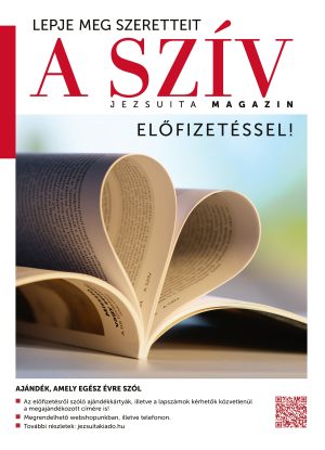 Ajándék éves előfizetés A Szív jezsuita magazinra