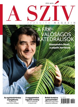 A SZÍV | Jezsuita Magazin – 2026. április