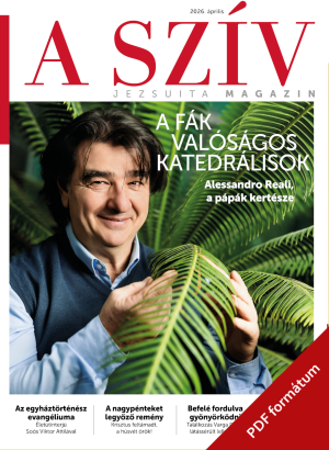 A SZÍV | Jezsuita Magazin – 2026. április (digitális)