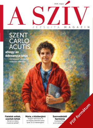 A SZÍV | Jezsuita Magazin – 2026. május (digitális)