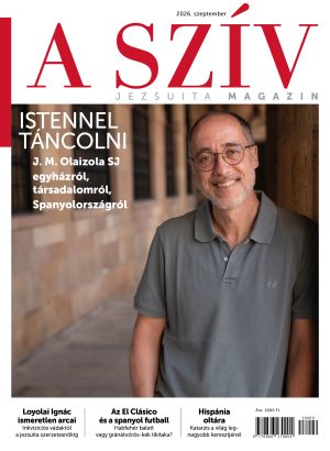 A SZÍV | Jezsuita Magazin – 2026. szeptember