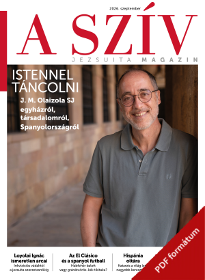 A SZÍV | Jezsuita Magazin – 2026. szeptember (digitális)