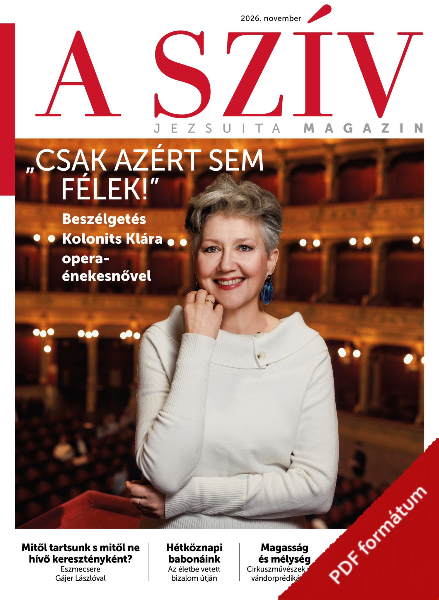 A SZÍV 2026. november (digitális)